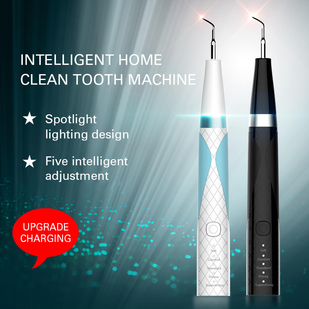 Home Ultrasonic Calculus Remover Dental Scaling Electric Portable