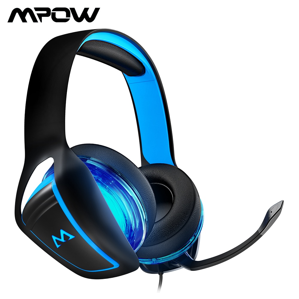 Mpow EG1 Gaming Headset 7.1 Surround Sound Gaming Headphones StationCarts