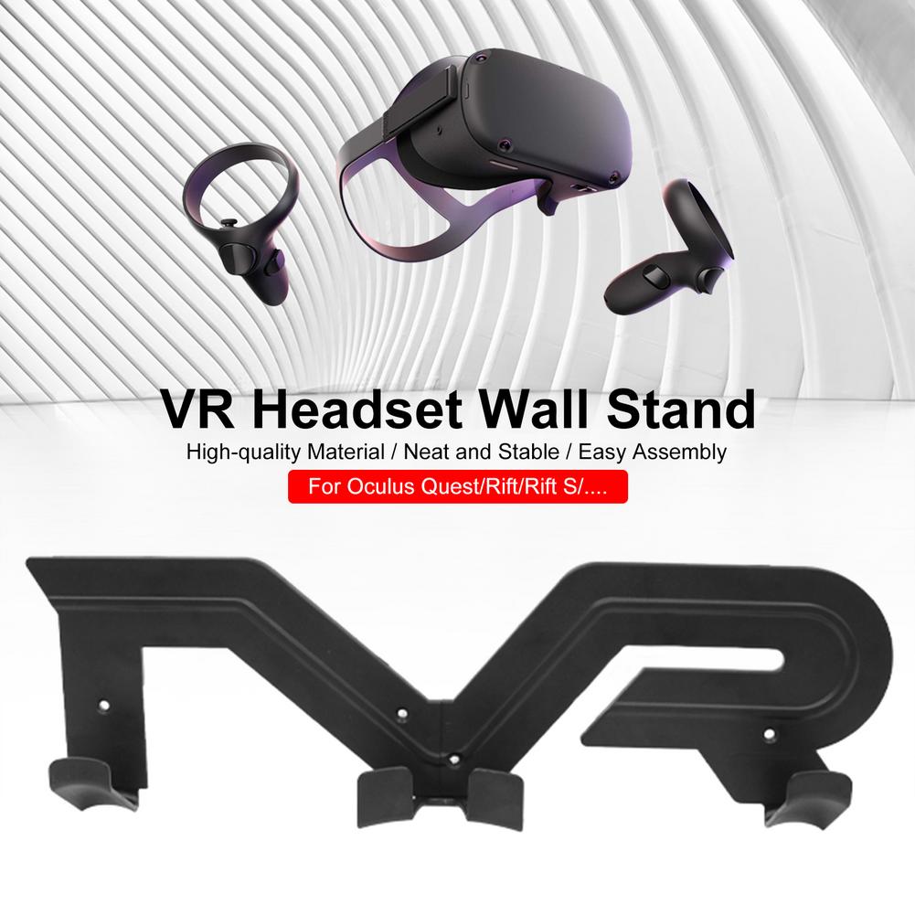 Oculus Quest 2 VR Controller Stand Vr Headset Wall Mount Rack Holder