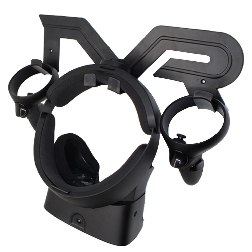 Oculus Quest 2 VR Controller Stand Vr Headset Wall Mount Rack Holder