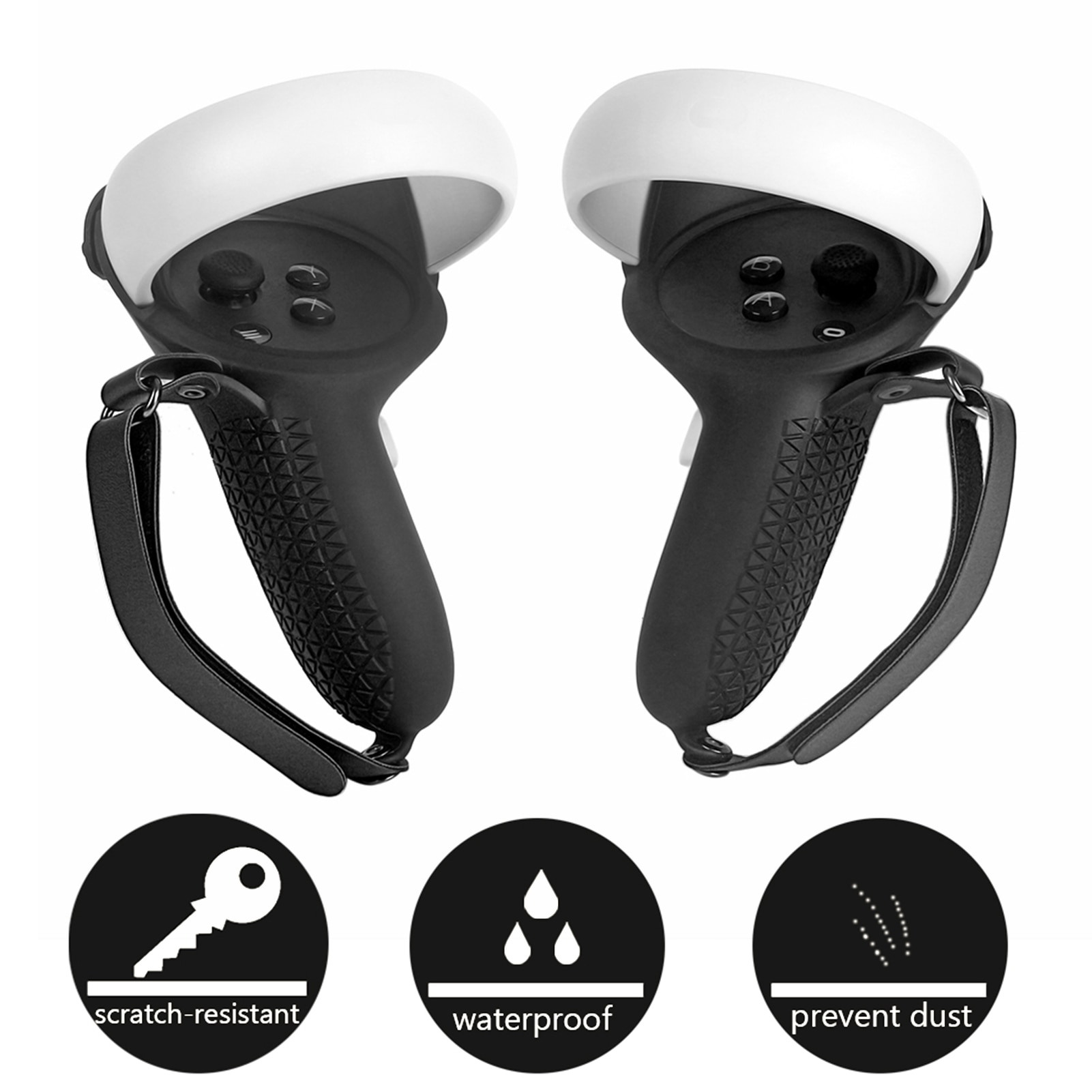 VR Accessories Protection Cover For Oculus Quest 2 VR Touch Controller