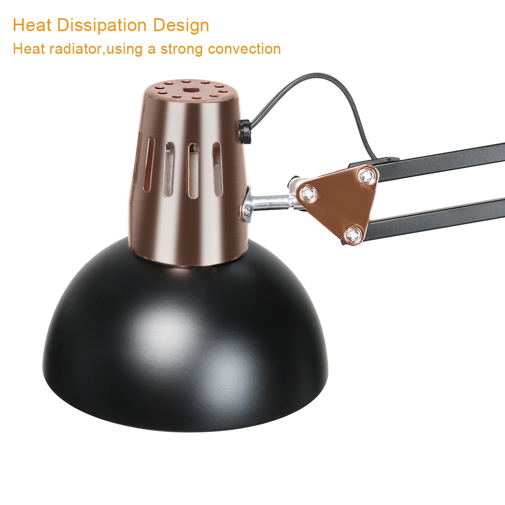 Metal Desk Lamps Adjustable Neck Architect Table Lamp Swing Arm Desk Lamp Stationcarts